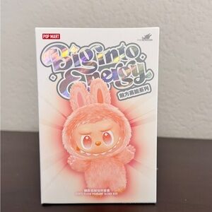 BNIB PopMart The Monsters Labubu Big Into Energy - Serenity